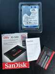 Dysk SSD dysk tward SanDisk Ultra 3D SSD 500 GB 560 MB/s SATA III nowy
