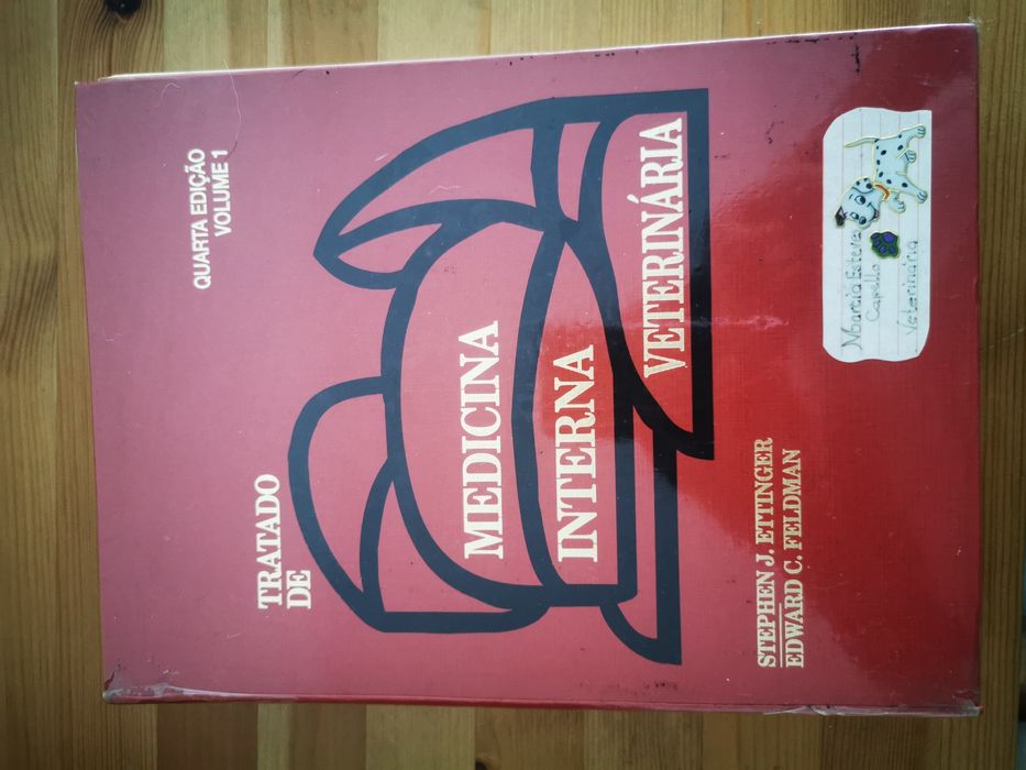 Livro de medicina interna veterinaria