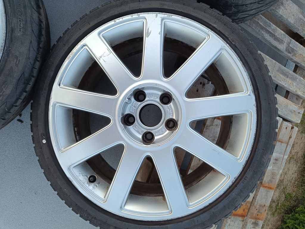 Alufelgi 18" 5x112 S-Line Audi A8 D2 A6 C6 A4 B6 B7 A3 8p VW Passat B6