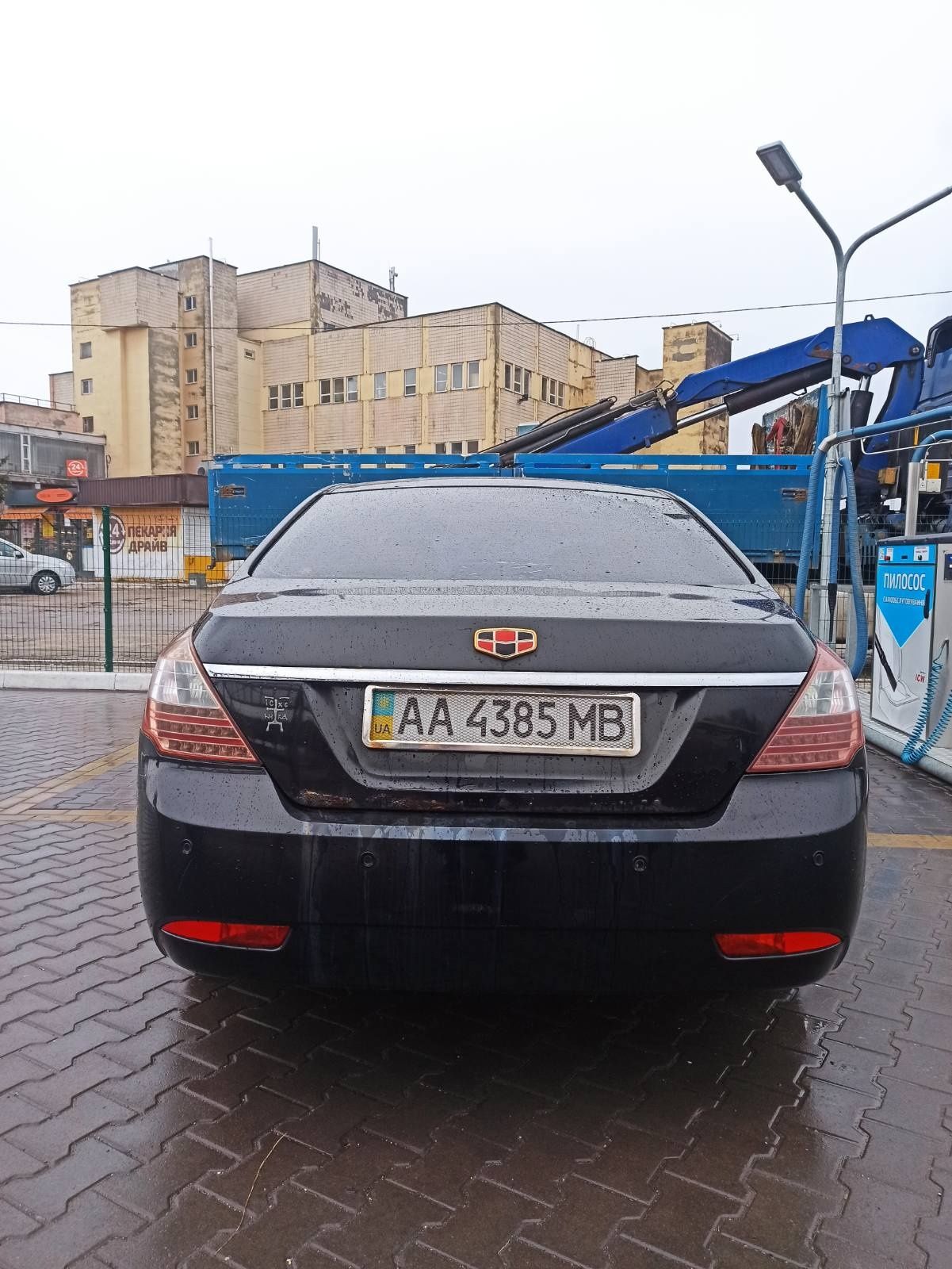 Продам Geely Emgrand 7 (EC7) 2011 рік