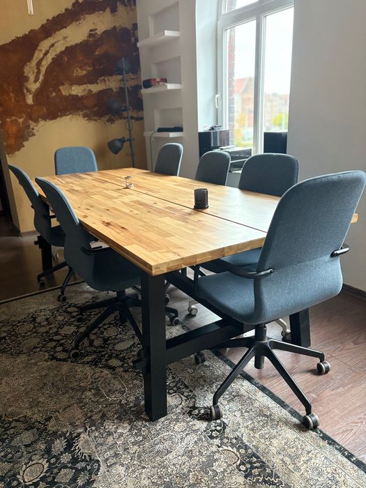 7szt. Krzeseł konferencyjnych