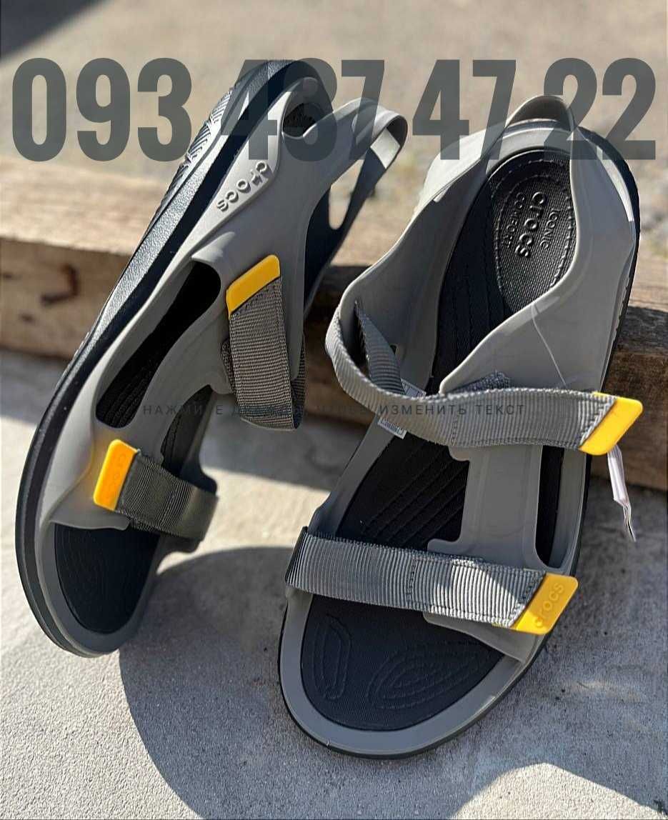 Чоловічі Сандалі Crocs Mens Swiftwater Expedition Sandal ЛідерПродажів