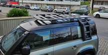 Land Rover DEFENDER Grade tejadilho (Roof Rack Original)