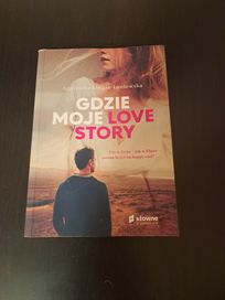 Książka Gdzie moje love story - A. Lingas-Łoniewska