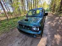 Suzuki Jimny 4x4 offroad zmota projekt zamiana skuter motorówka