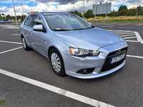 Mitsubishi Lancer Mitsubishi LANCER 2011 1.8 DI-D 150KM niski przebieg, stan bdb