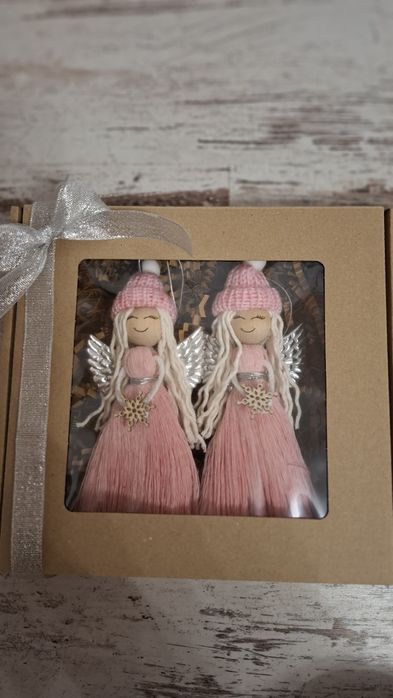 Aniołki ręcznie robione