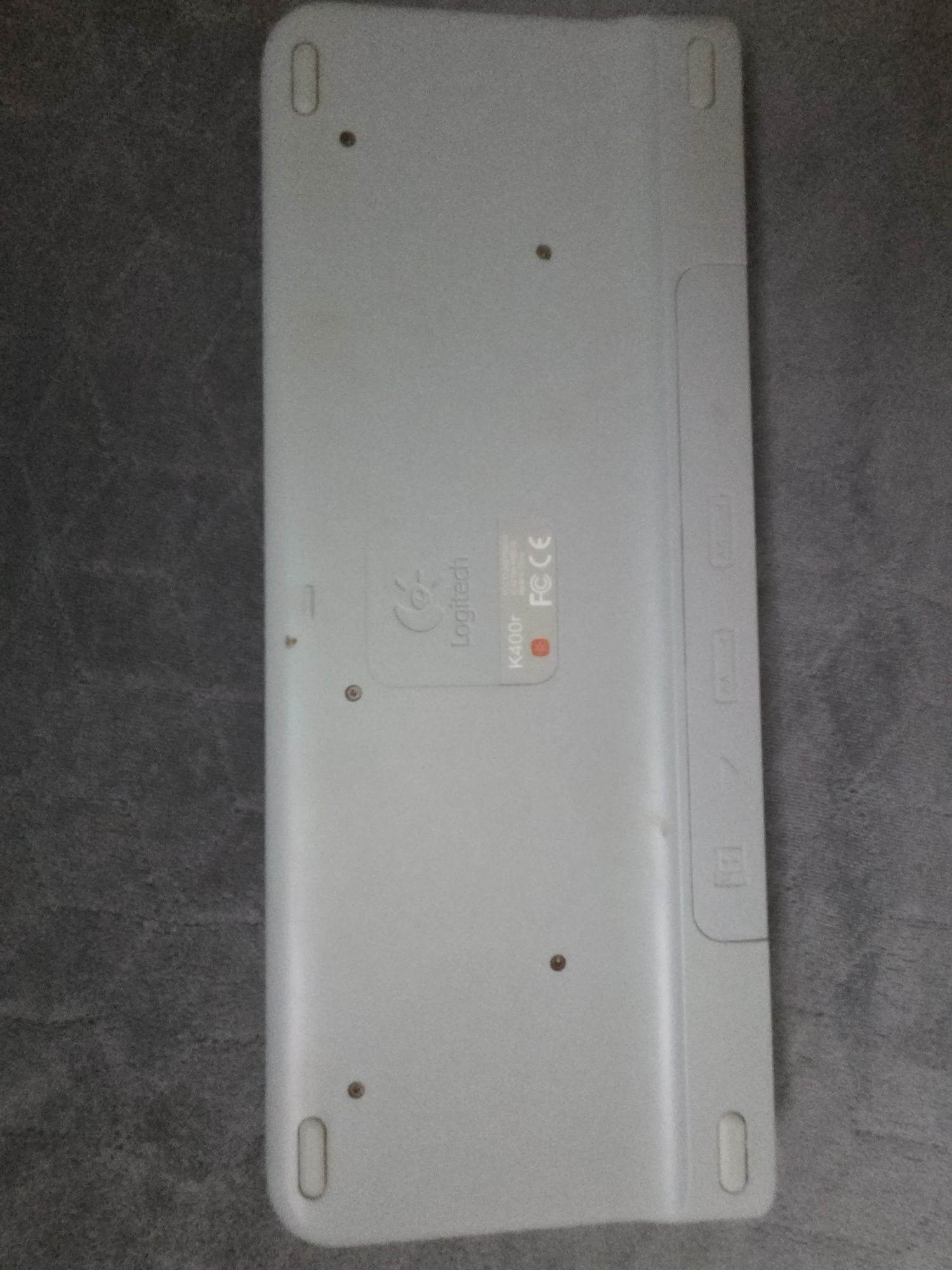 Klawiatura logitech k400r