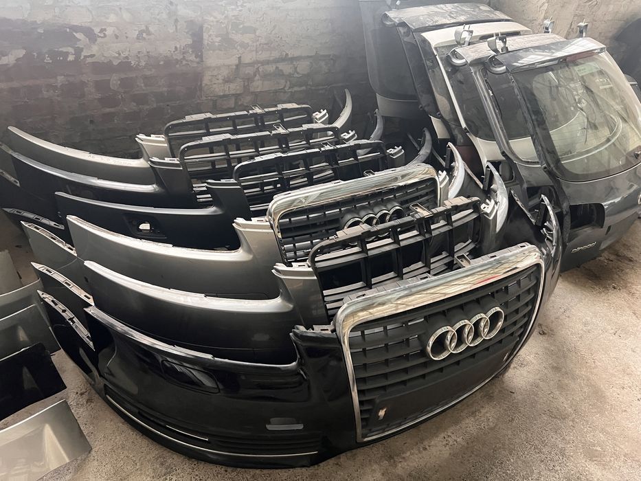 Автозапчастини Audi A6 C6 Розборка Шрот Розбірка Ауді Ц6 4F