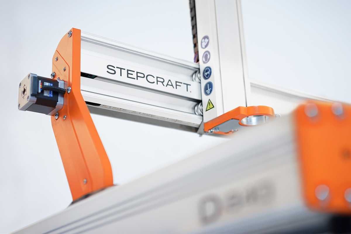 STEPCRAFT-3/D.600 Kit - Frezarka CNC, Ploter, Nóż Oscylacyjny, Grawer,