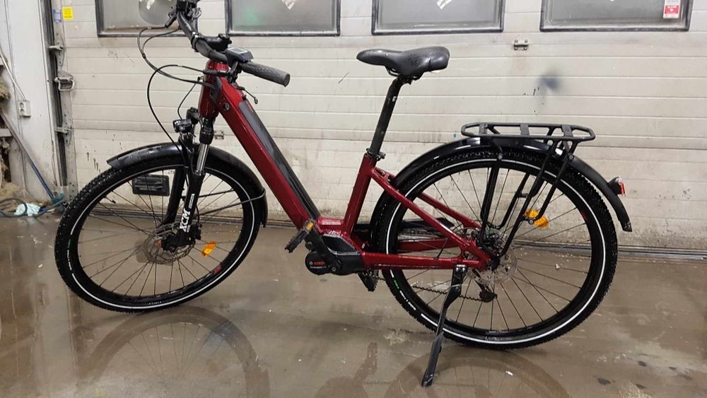 Rower elektryczny Bosch moustache samedi 27