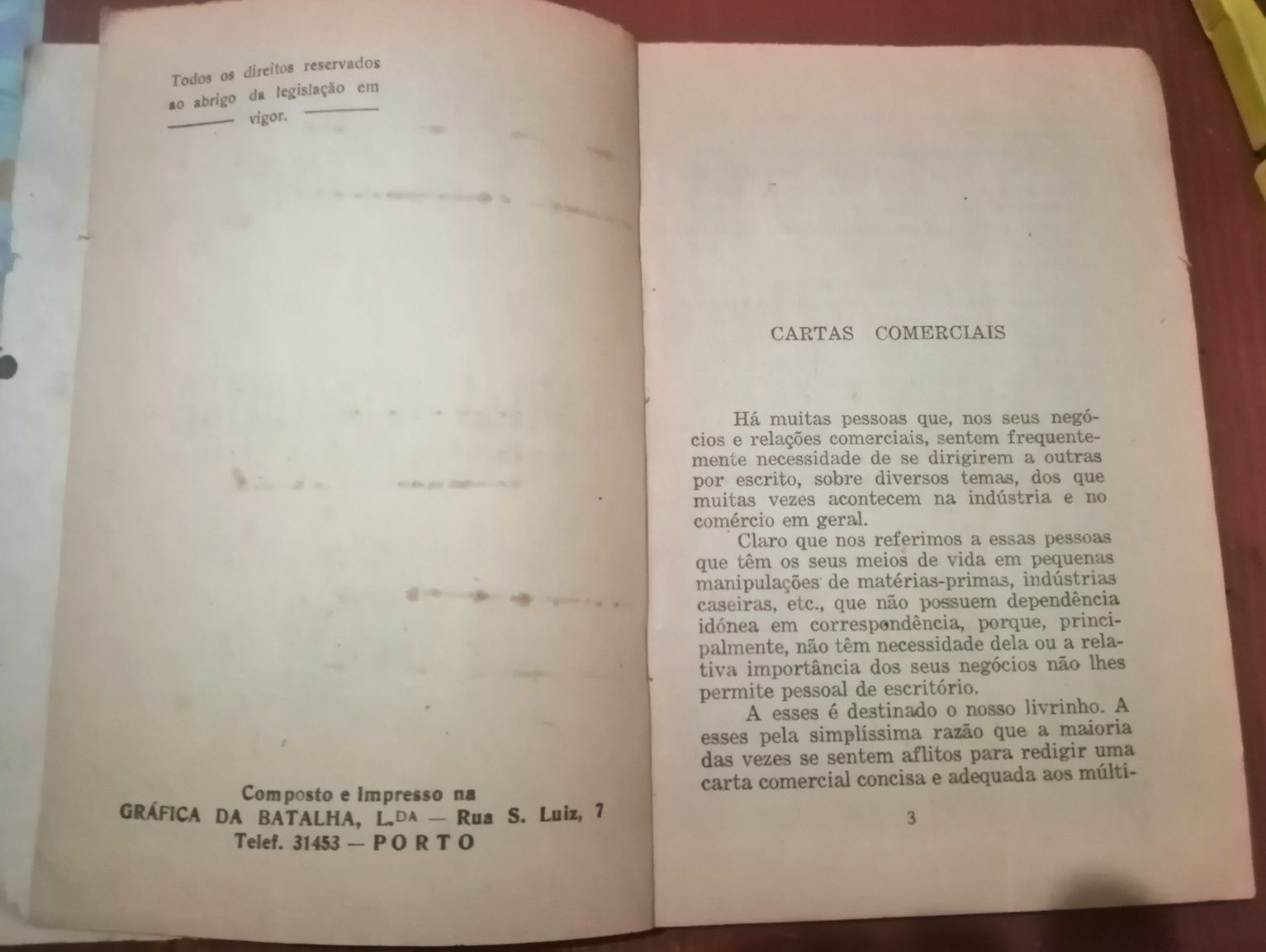 Cartas comerciais