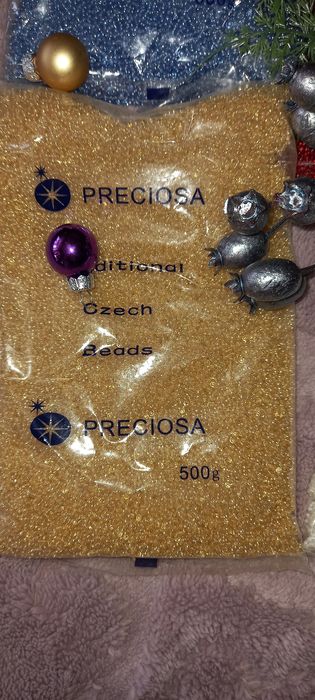 Чешский бисер 500г