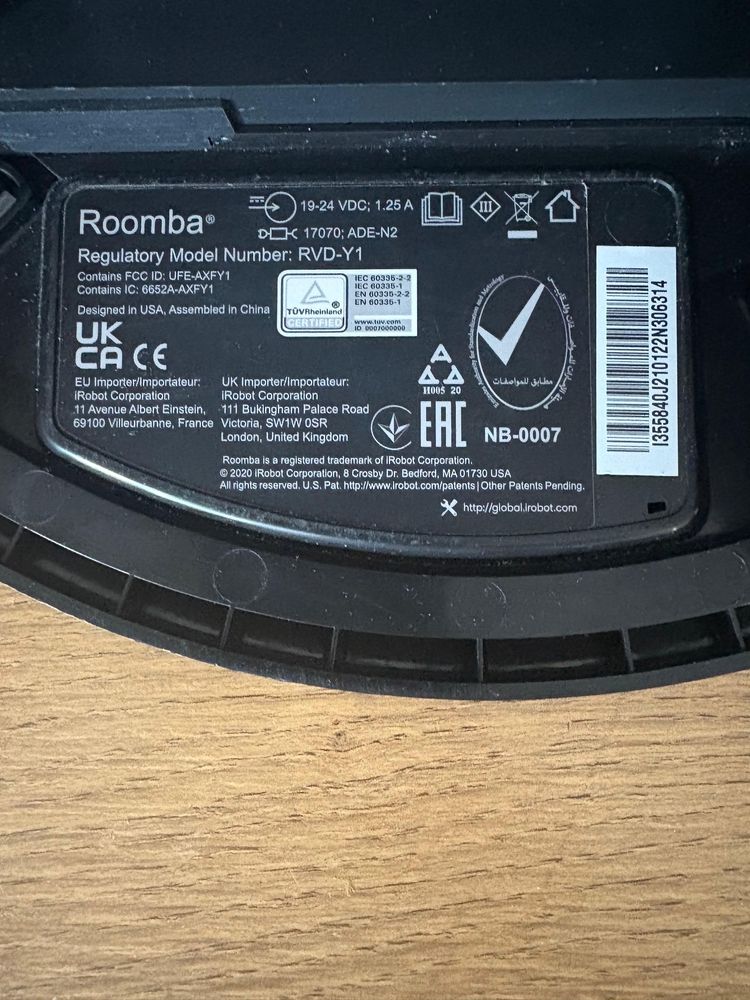 Robot roomba i3