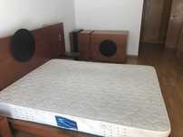 Mobília de Quarto Completa em Cerejeira/Wengue