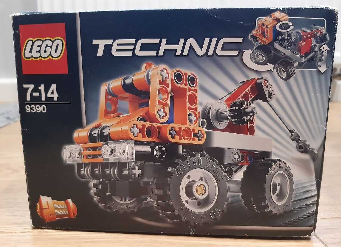 LEGO Technic - Mini pomoc drogowa