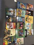 Livros cada um são 5 euros