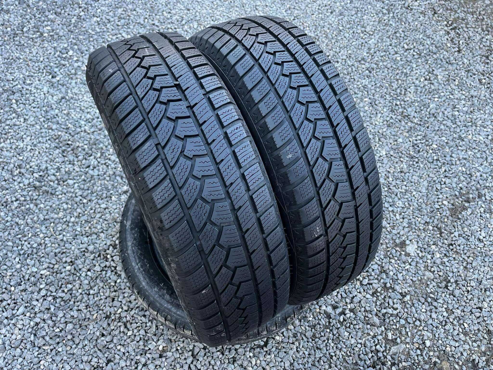 Opony 195/65R15 Sunfull SF982 Zima 2sztuki 7,52mm bieżnika