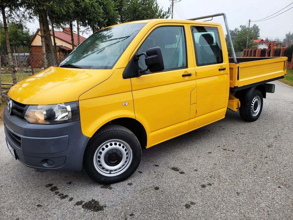 Volkswagen T5 Transporter  I Wł. Klima Serwis VW Doka