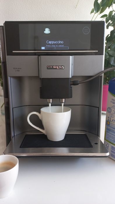 Кавомашина Siemens EQ.6 plus s100