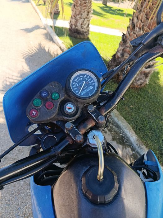 Suzuki RMX 50CC GASOLINA a 2 tempos