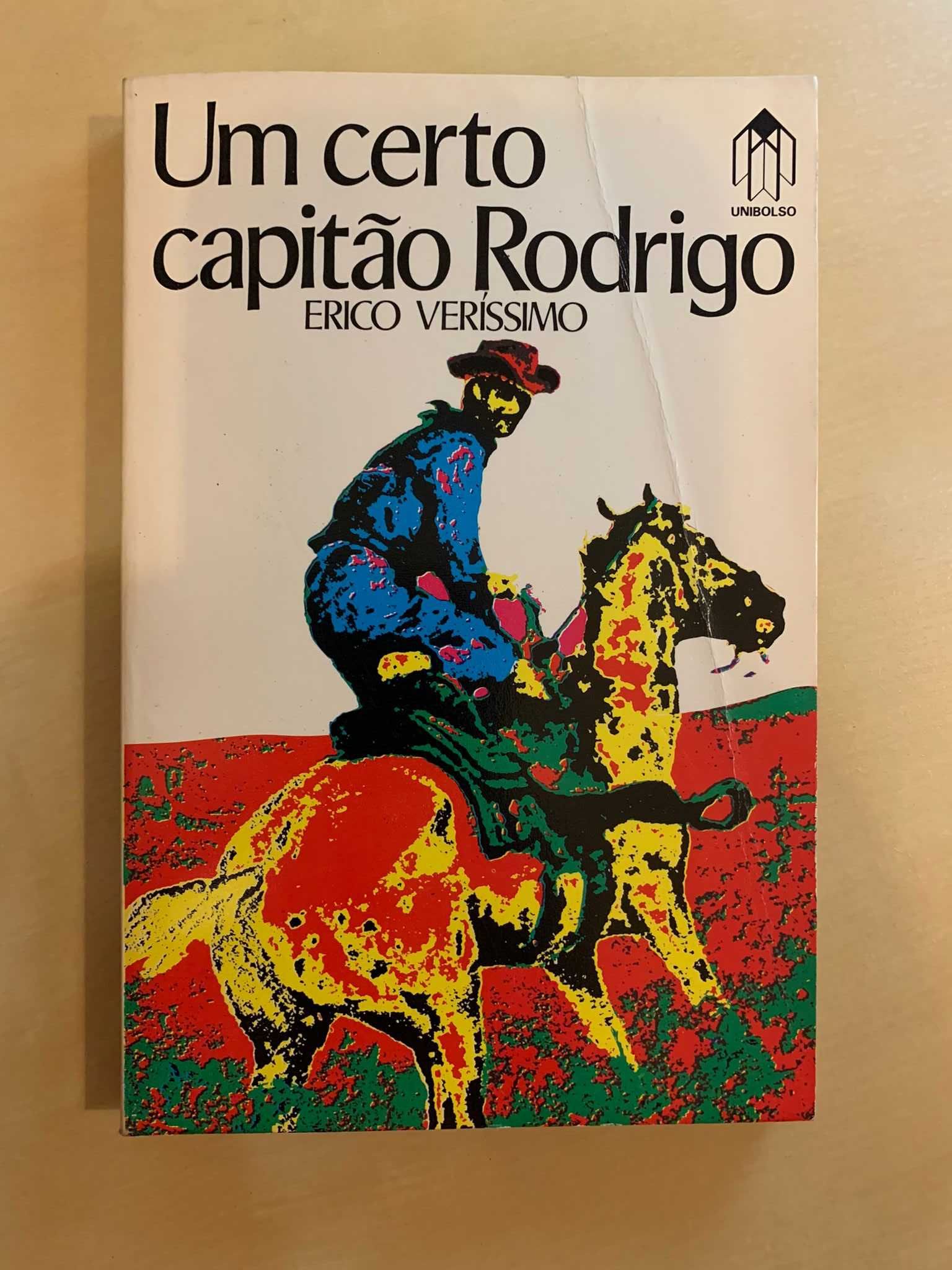 Um Certo Capitão Rodrigo - Erico Veríssimo