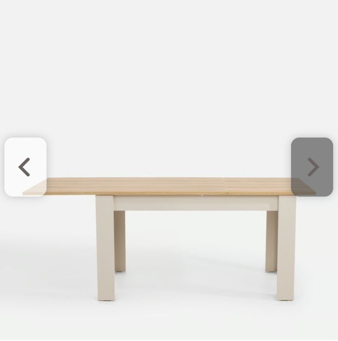 Sprzedam stół FREZO rozkładany kaszmirowy, 138-198 cm