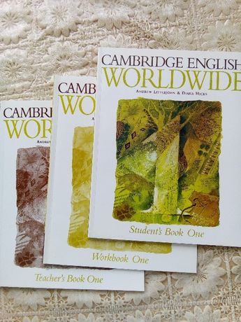 Комплект учебник английского Cambridge English Worldwide
