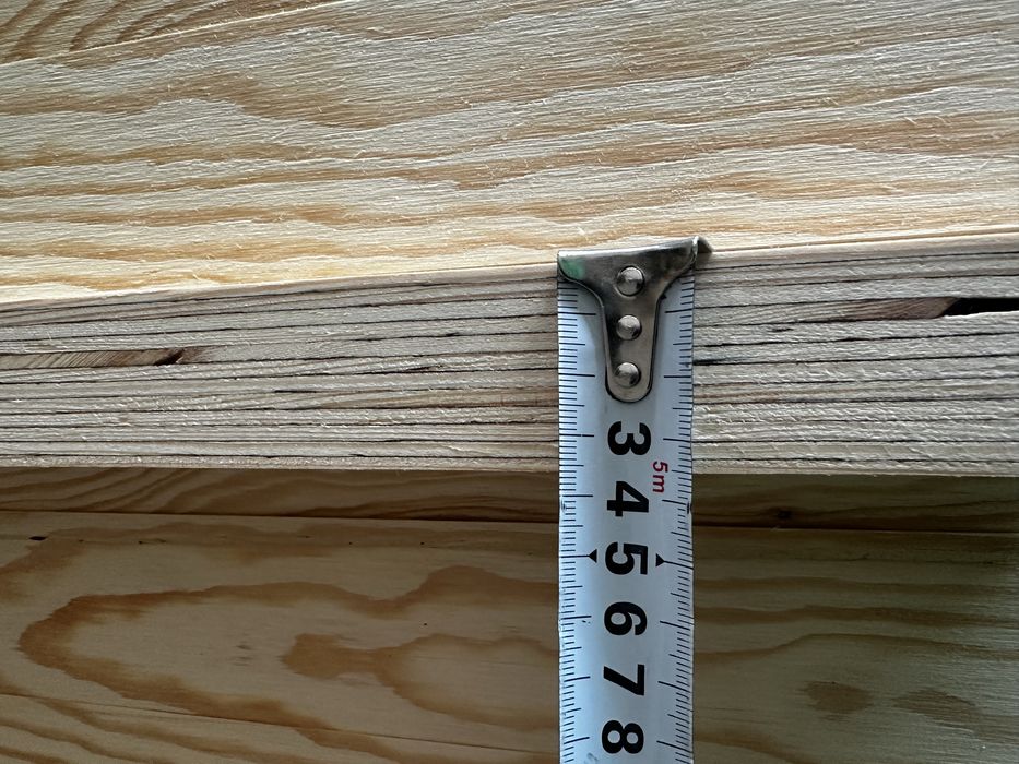 Listwa ze sklejki igl wd 36 x 60mm długość 2500mm lamel cena za sztukę