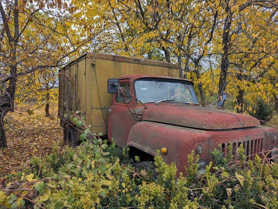 Газ52 , фургон ( хлібовозка )