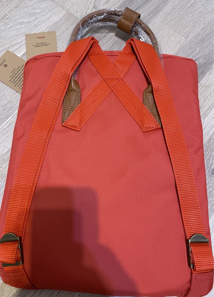 Plecak Fjallraven Kanken No2 RED- Nowy