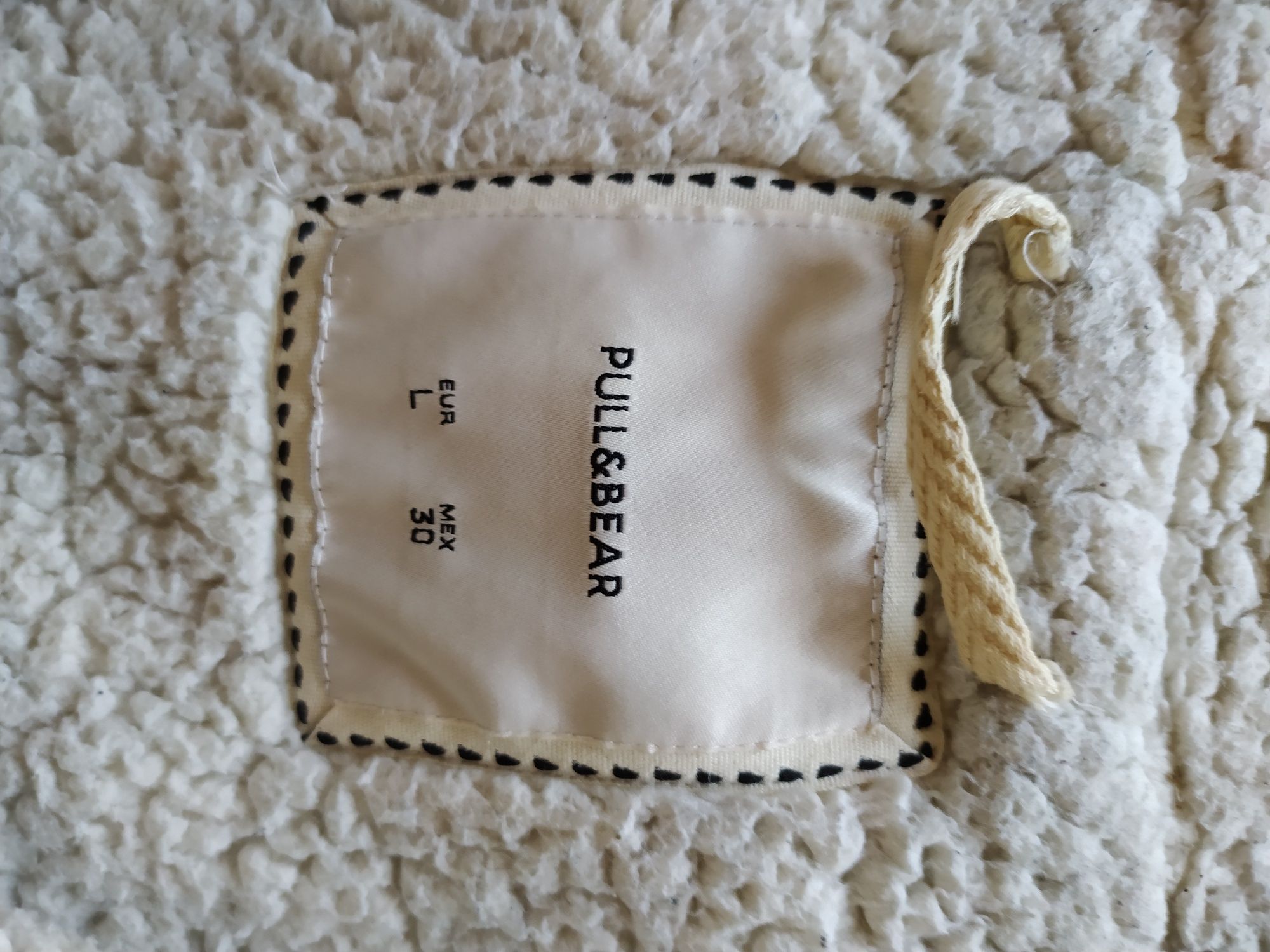 Kurtka khaki Pull&Bear
