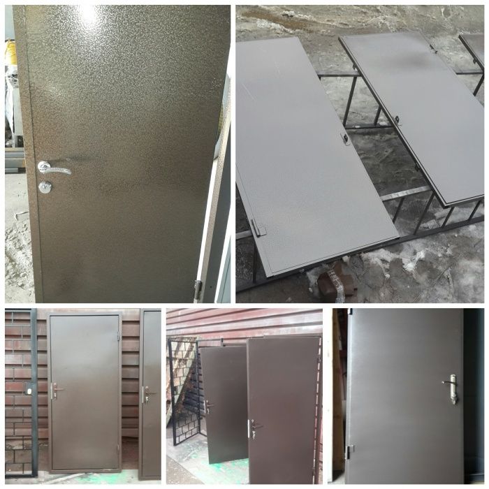 Двері металеві,технічні,в під'їзд,в підвал