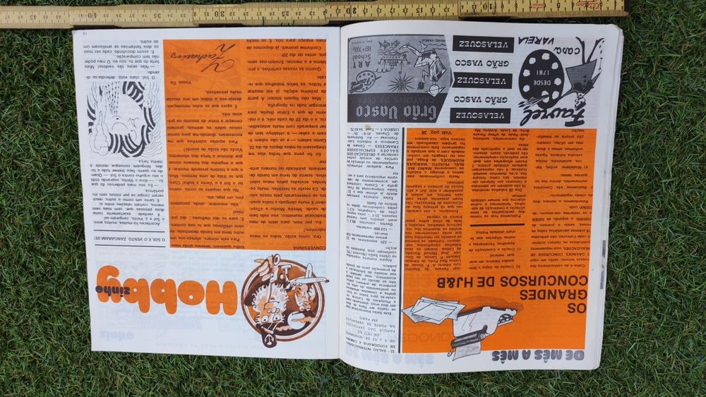 Hobby 1977 - A revistas dos tempos livres