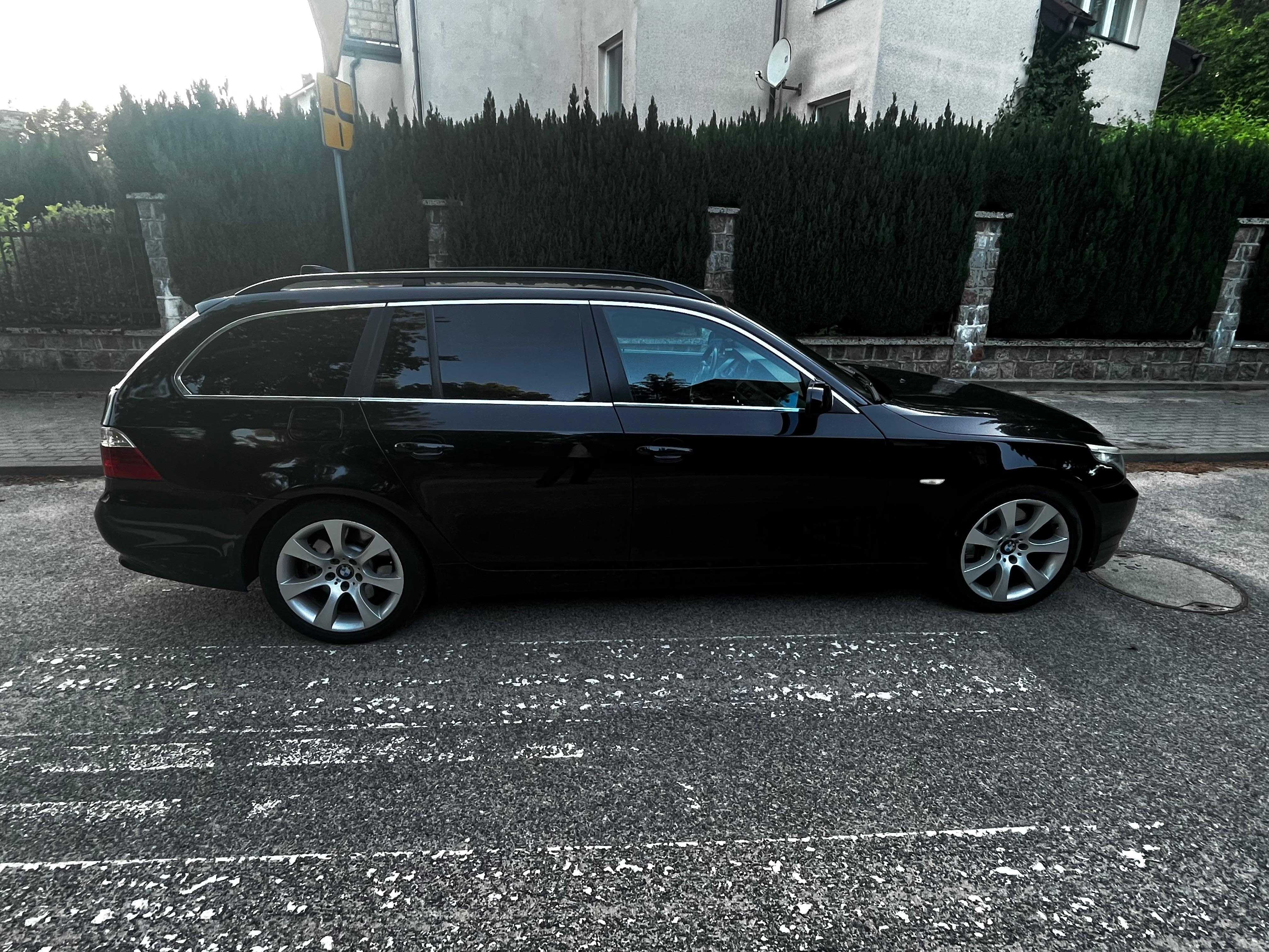 BMW Seria 5 535d Touring 272km