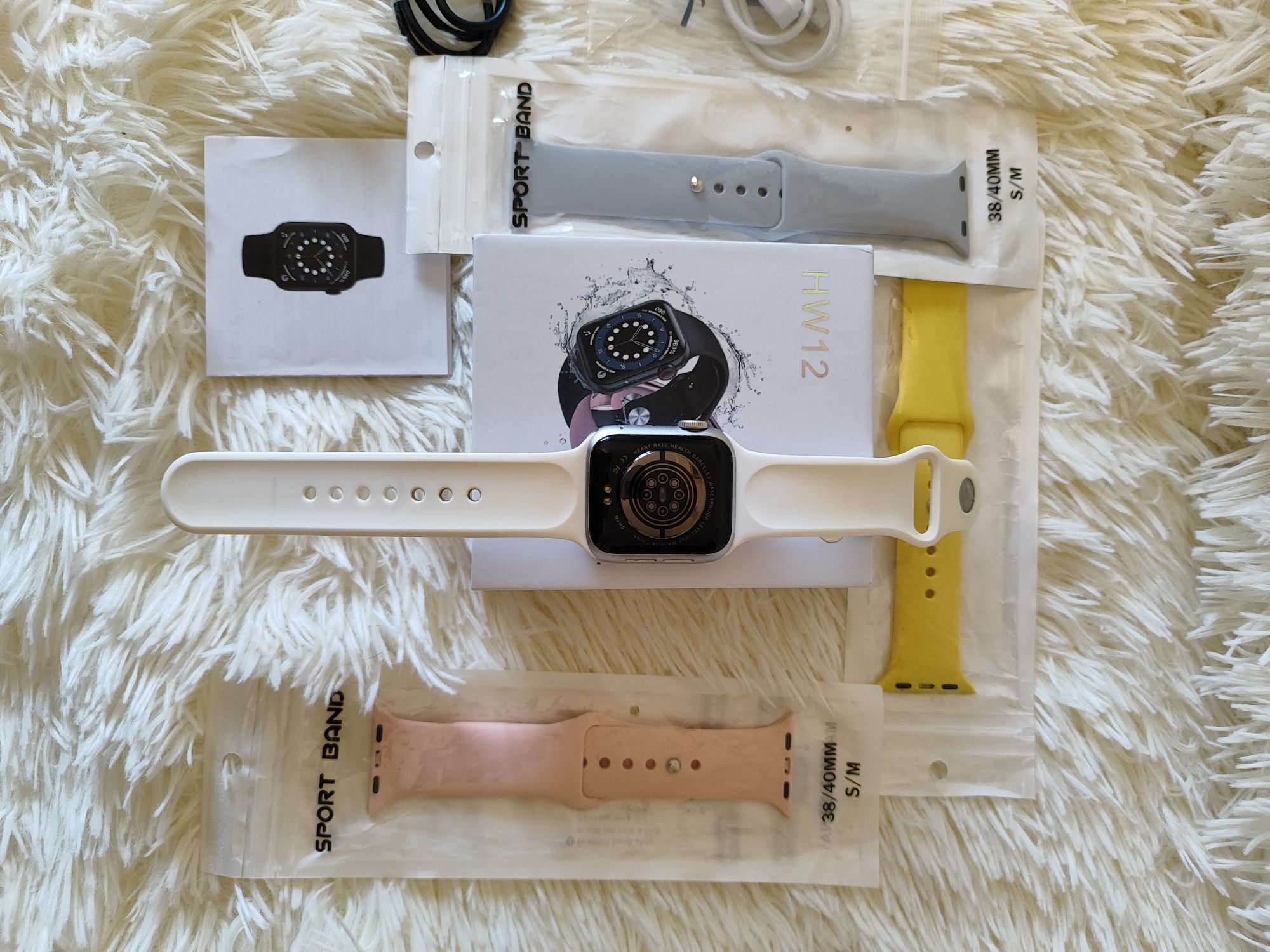 Смарт  часы  hw12