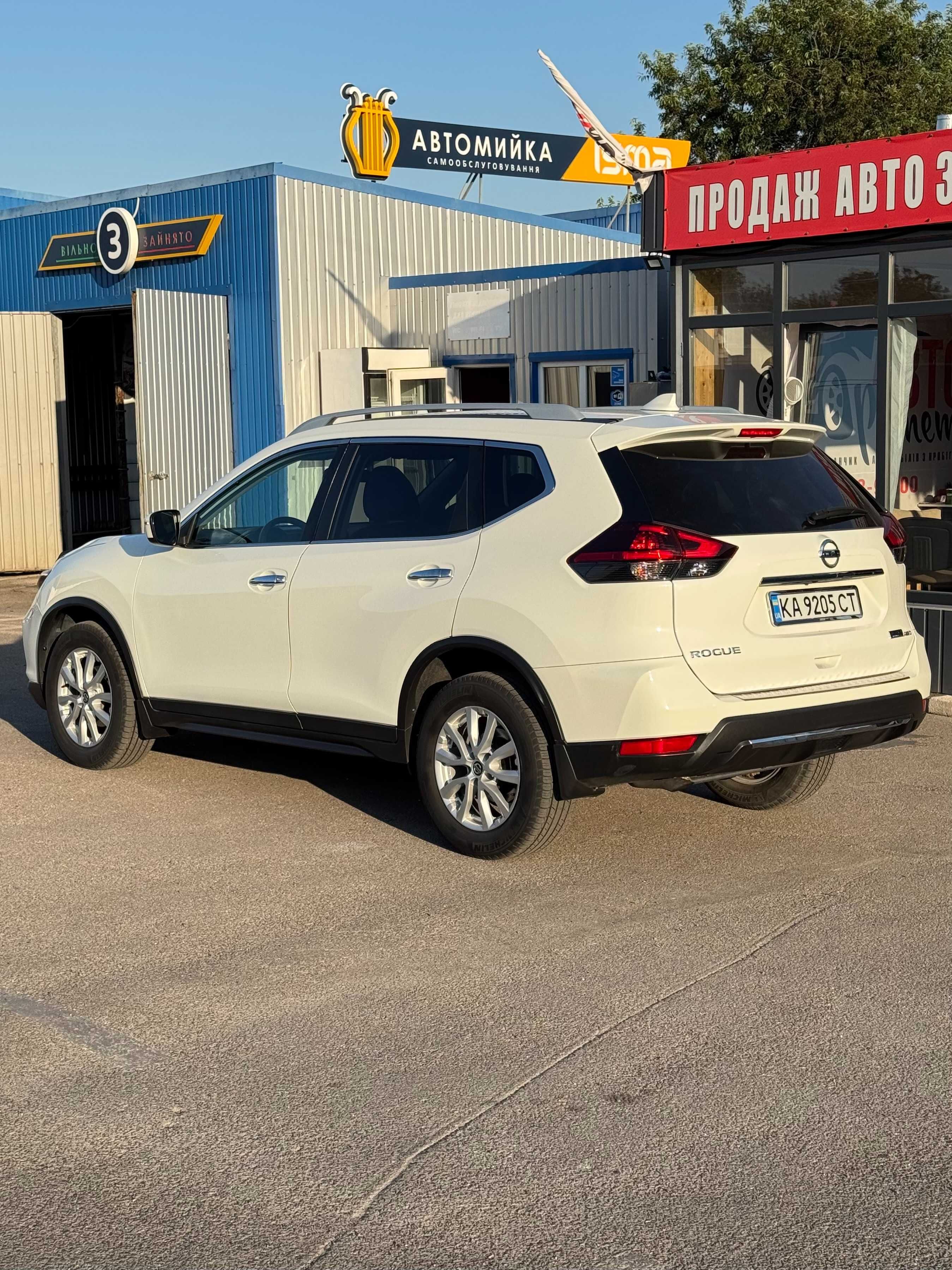 Nissan Rogue AWD 2020 2.5