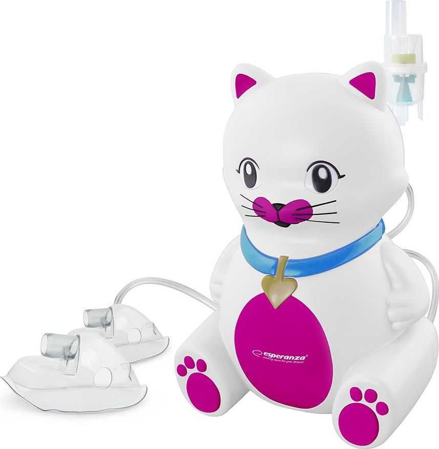Esperanza Kitty ECN003 Inhalator / Nebulizator kompresorowy dla dzieci