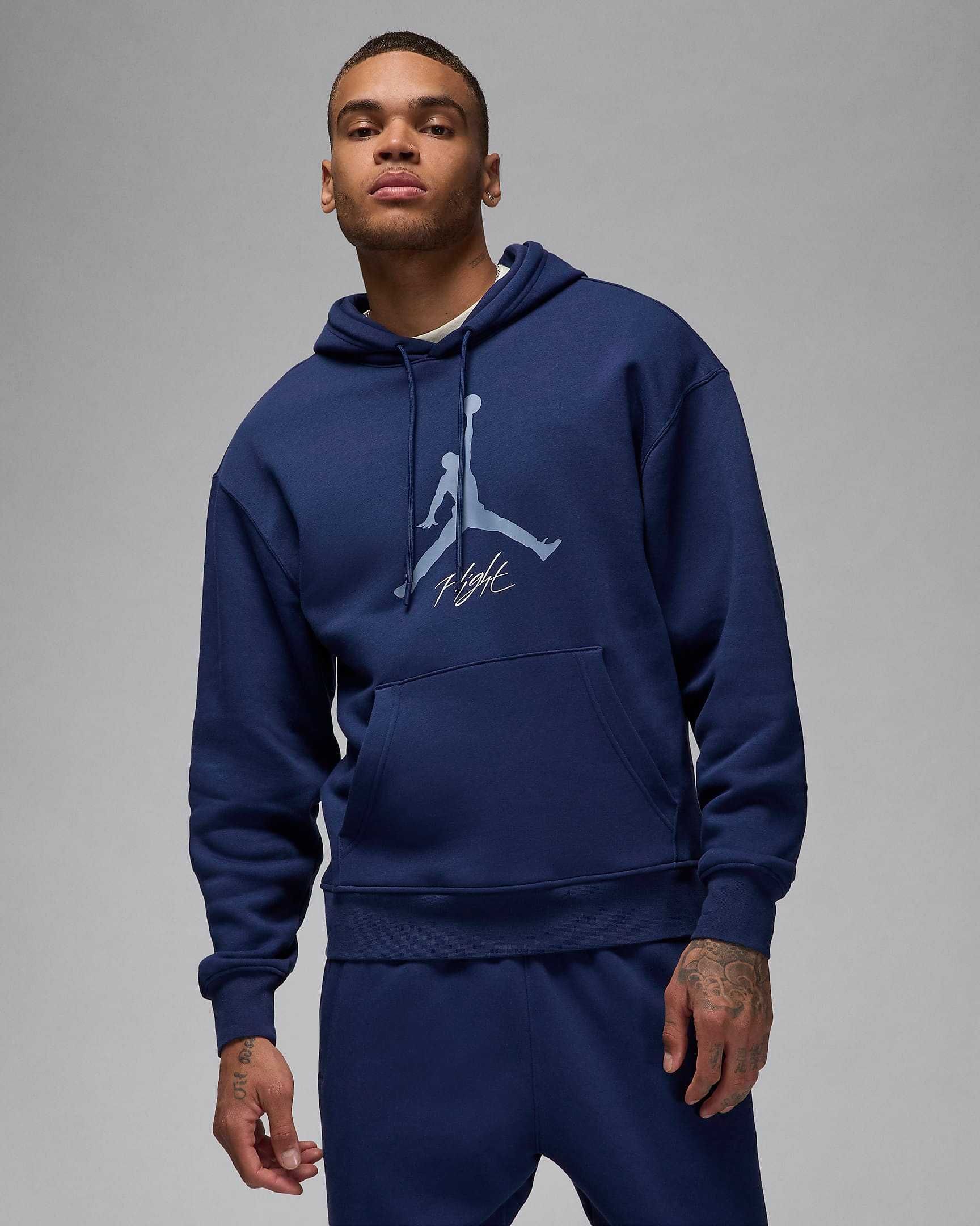 Кофта чоловіча Jordan Essentials Men's Fleece (FD7545-410) ОРИГІНАЛ!