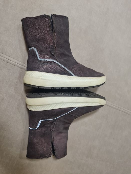 Зимние сапоги ботинки Ecco р.30 натуральная кожа