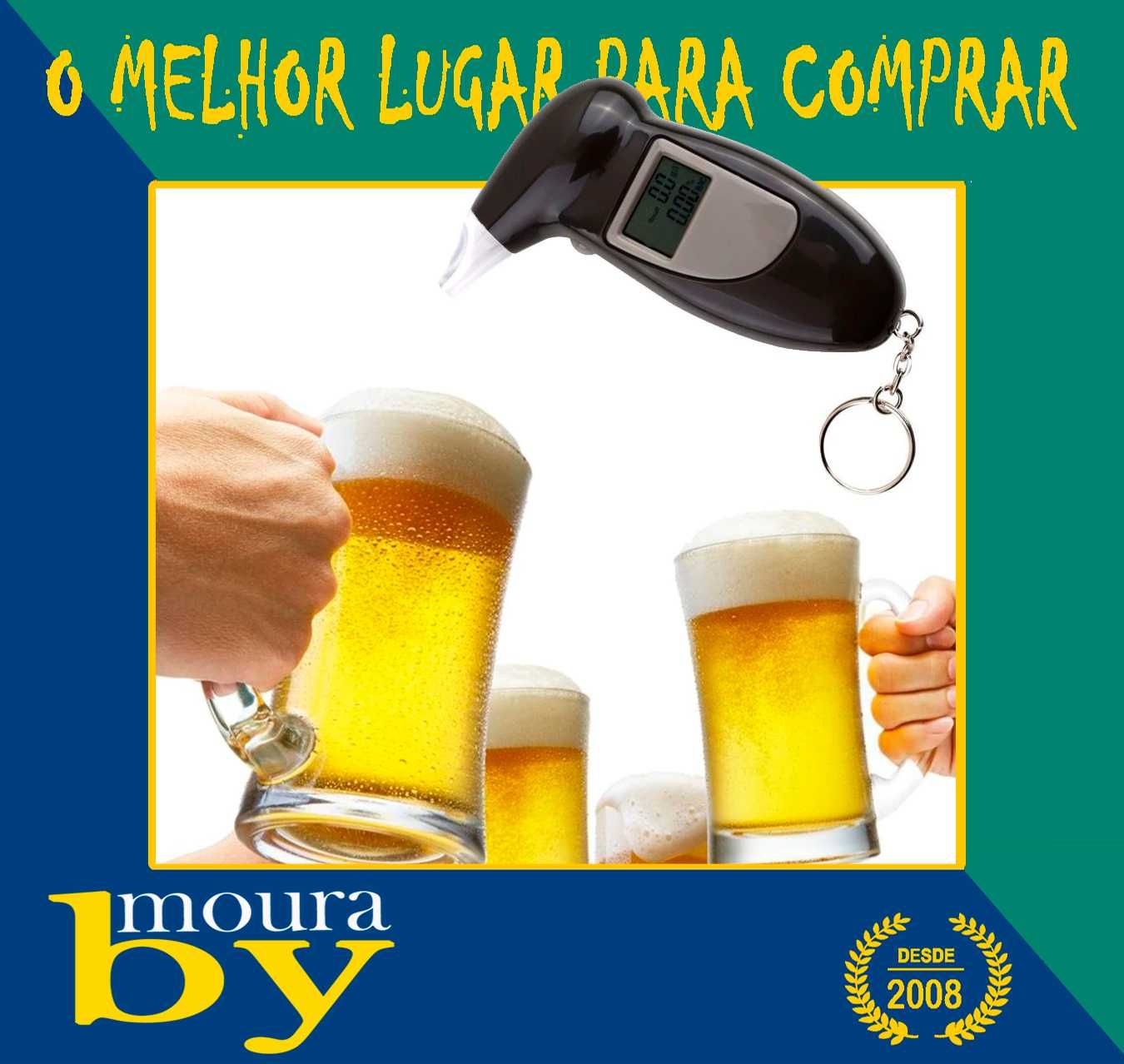 Balão de teste de álcool no sangue