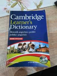 Cambridge learners dictionary słownik angielski