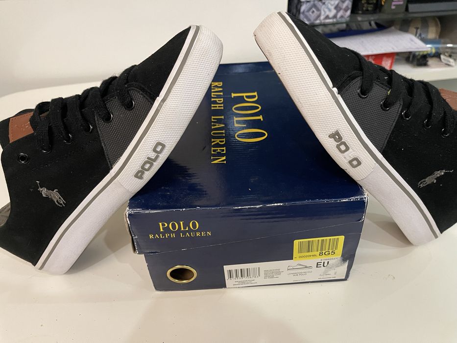 Tenis Polo Ralph Lauren Pretos