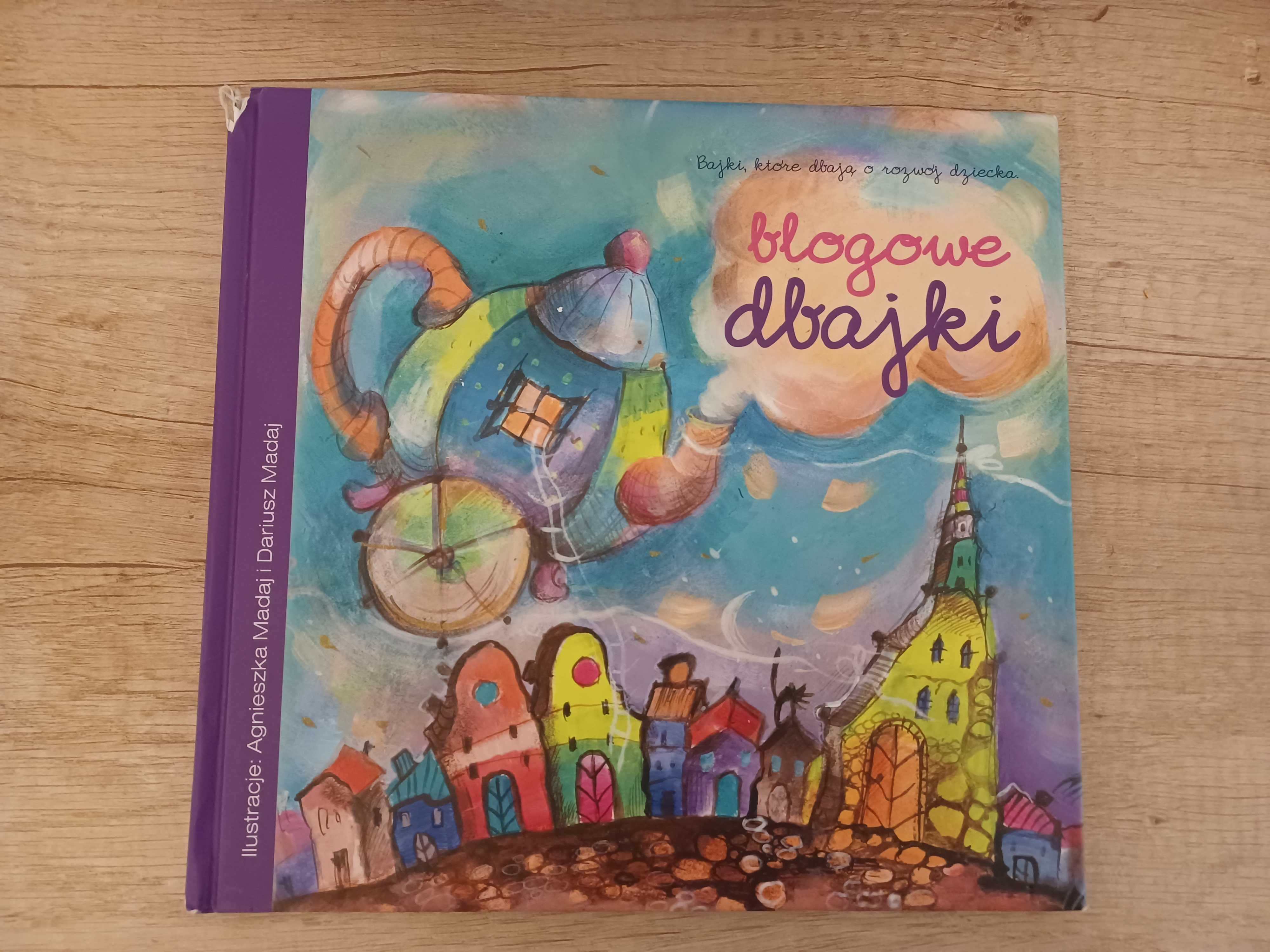 Blogowe dbajki- opowiadania dla dzieci