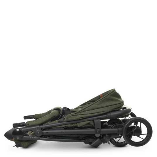 Прогулянкова коляска Bambi M 4249-2, темно-зелена 

Матеріал ра