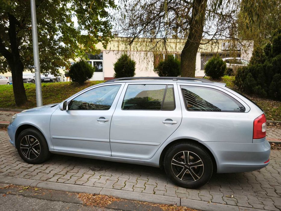 Skoda Octavia II kombi rocznik 2009