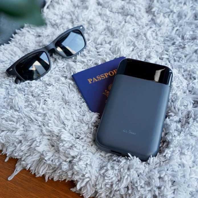 Роутер 4G LTE GL.iNet Mudi (GL-E750) з VPN+Tor, 7000mAh, 5G/2G WiFi