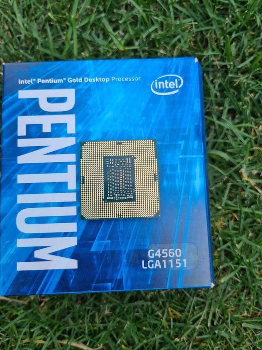 Процессор intel pentium G5400