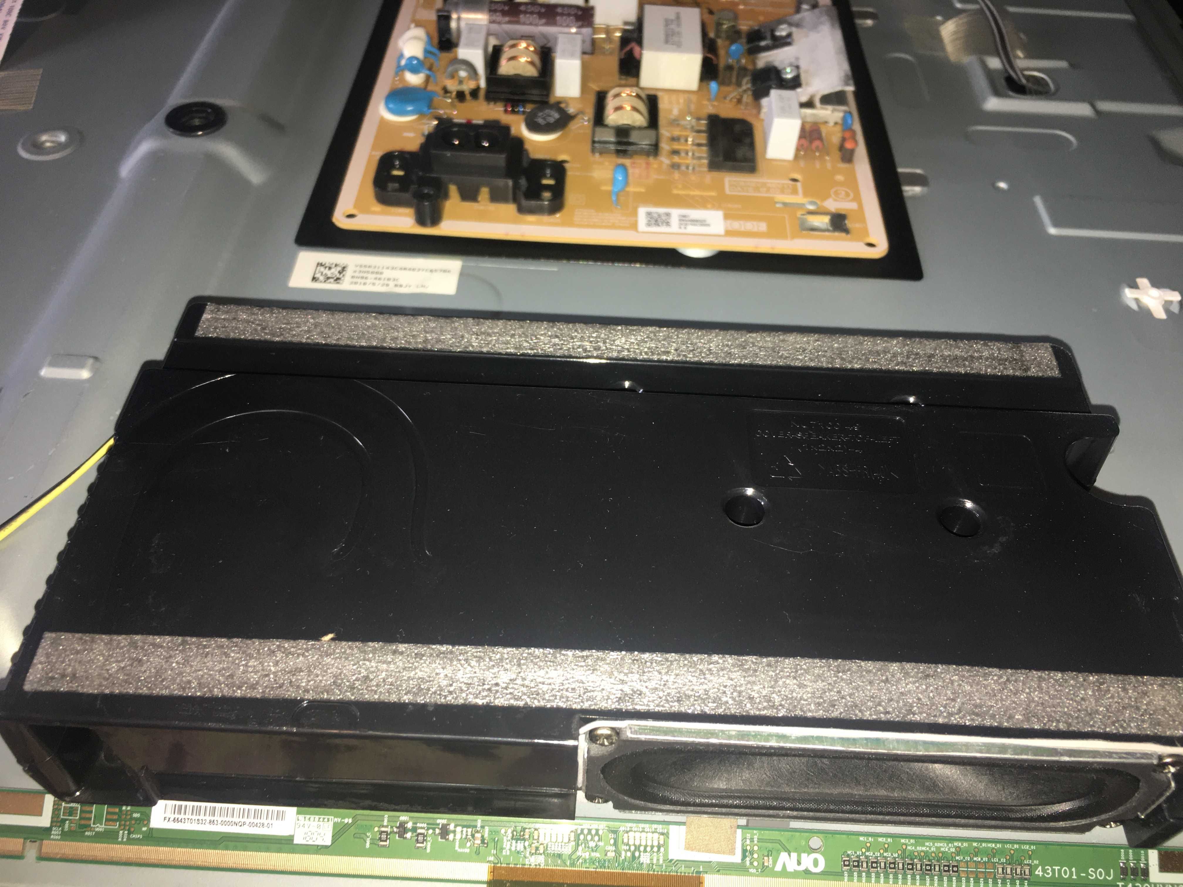 UE43N5300 AU T430HVN01.6 Ctrl BD 43t01-c04 WIDT30Q подсветка