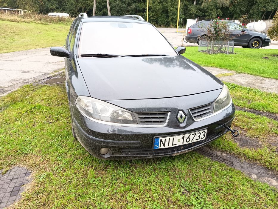 Laguna II Lift 2007r. 2.0 DCI